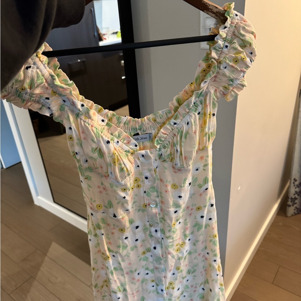 With Jean Isabelle Dress - size small